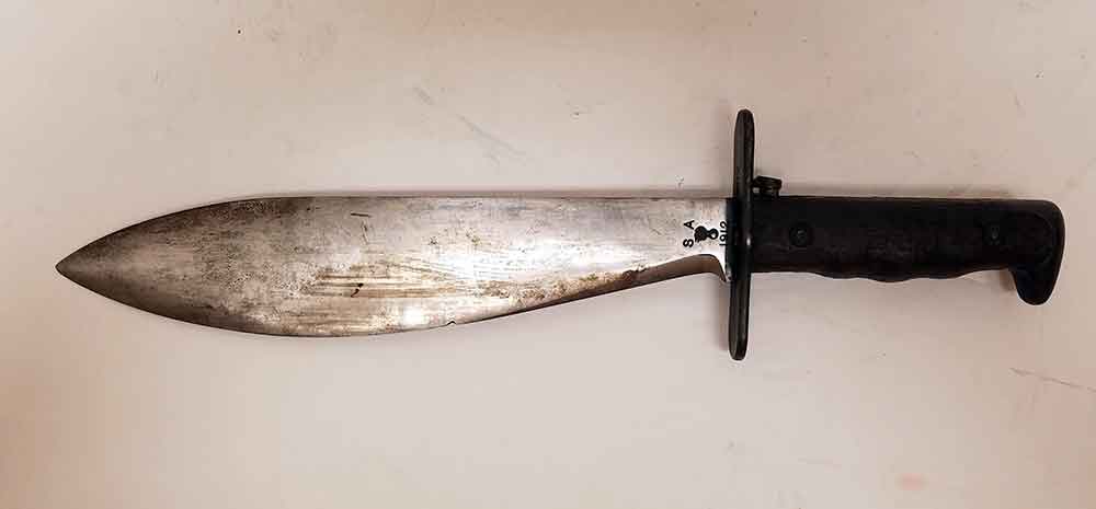 Springfield Modell 1910 Bolo Knife