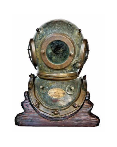 Details about   Vintage Copper Antique Scuba Divers Diving Hood Helmet 18" Diving Hood Helmet 