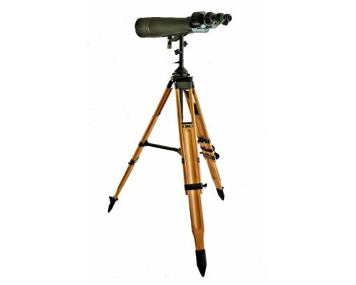 Long range observation store binoculars