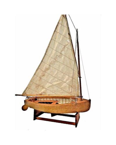 half hull model sailboats