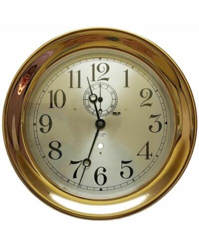 Antique10" Chelsea Pilot House Clock CA 1915-1918