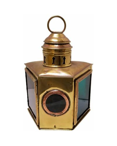 SMALL BOAT NAVIGATION LAMP 1880 - 1938