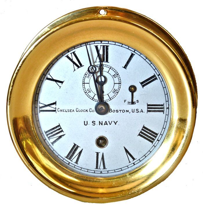 Chelsea
 WW I Navy clock as being sold image