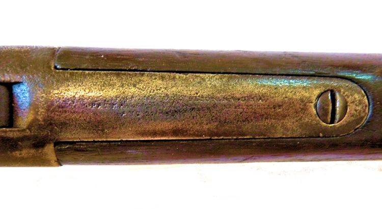 Remington markings on tang image