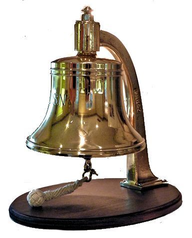 3/4 view of left front of bell image
