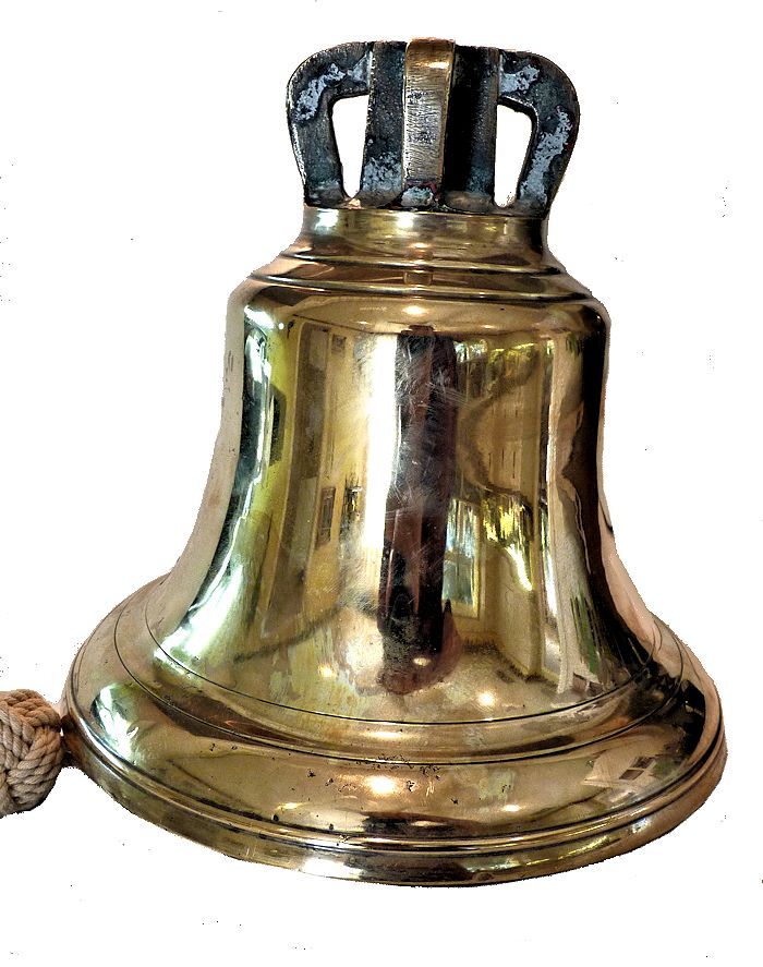 The bell at eye level image