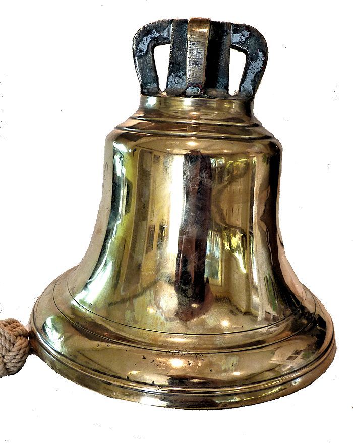 World War II U.S. Navy Cast-Iron Ship's Bell – The War Store and More –  Military Antiques & Firearms, LLC