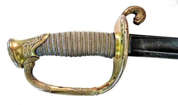 M 1852 Obverse hilt image