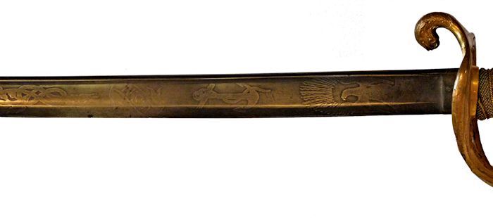 Ames M 1852 versa blade detail near hilt image