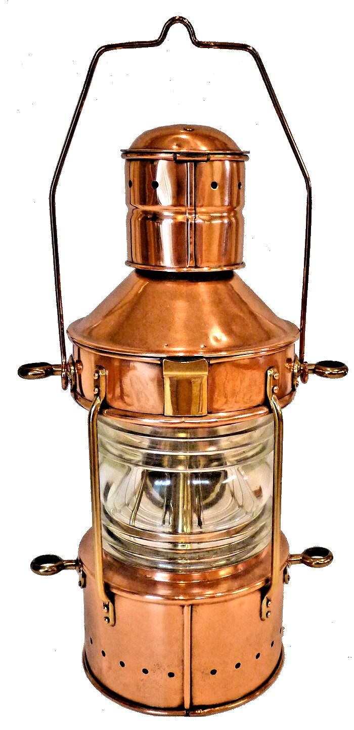 Back of Peters-Bey all around navigation lamp image