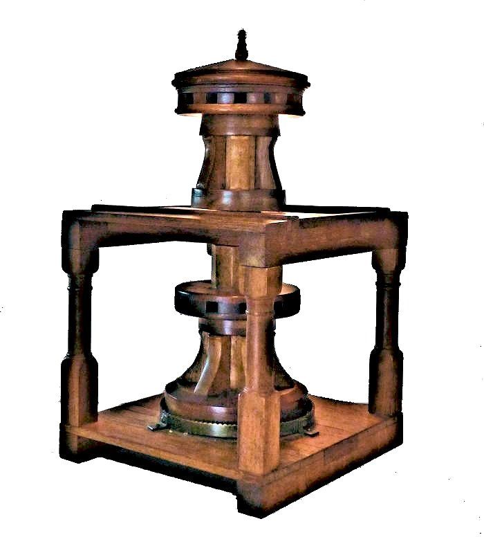 Eyelevel view of double headed capstan model image