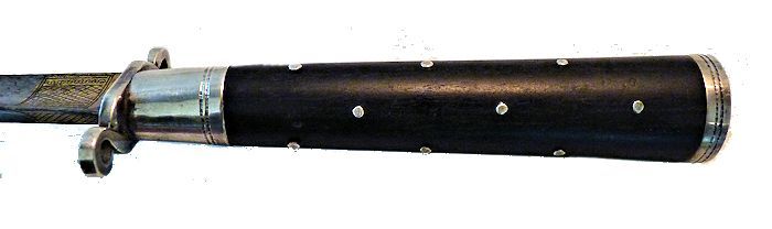 A side view of the hilt from another anlgle image