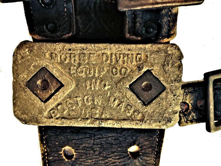 Rare Morse US Navy MK V WW II Leather Dive Belt | Land and Sea Collection