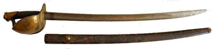 Ames M 1860 Civil War Servce Cutlass image