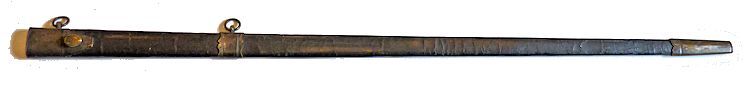 Obverse of full scabbard image