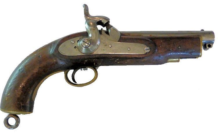 Pattern 1849 Admiralty Sea Service pistol image