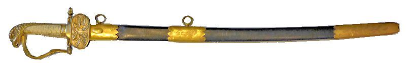 M141 sword shown in scabbard image