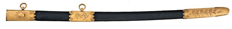Obverse of M1841 Naval officers scabbard image