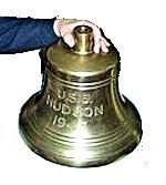 USS Hudson's similar bell image