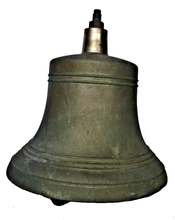left side of large Navy bell image
