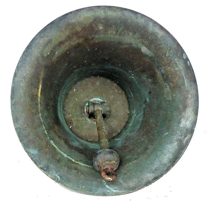 Inside of bell showing weld image