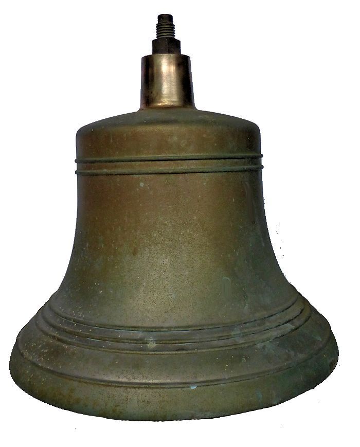 Right side of large Navy bell image