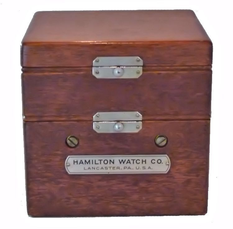 Front view of the Hamilton Model 22 case image