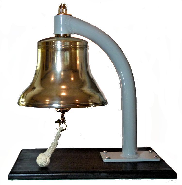 Showing left side of bell image