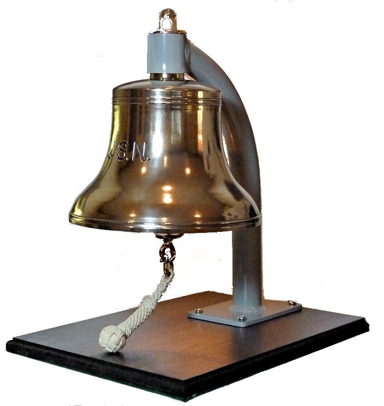 3/4 view of left front of bell image