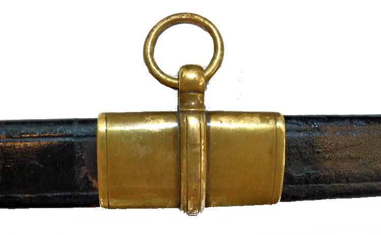 Admiral's scabbard center band image
