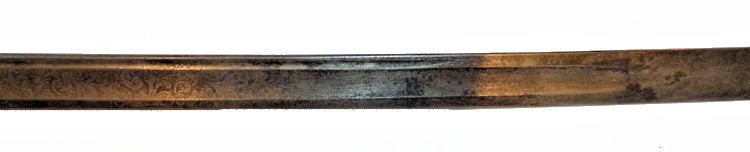 The center portion of the obverse blade image