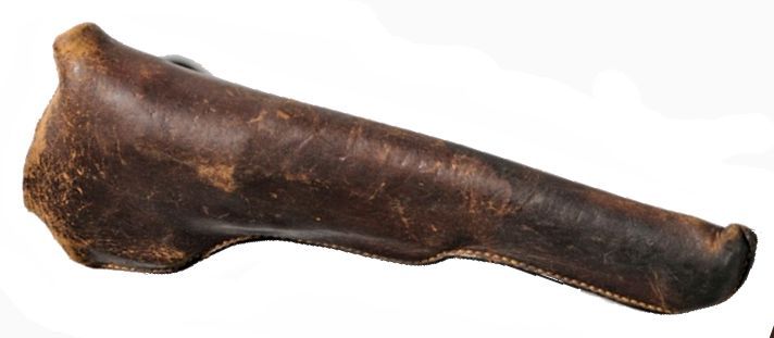 The front of the M 1861 Navy empty holster image