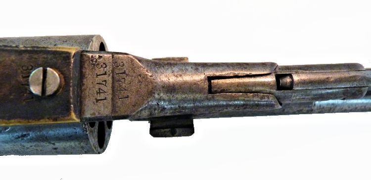 Various serial numbers on the Navy Colt M 1861 image