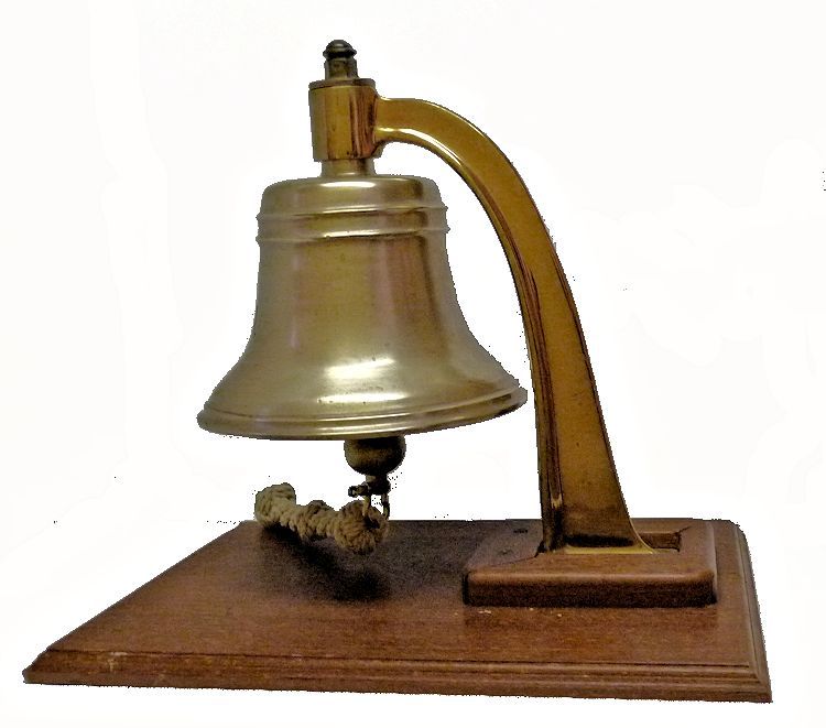 Leftside of Navy bell image