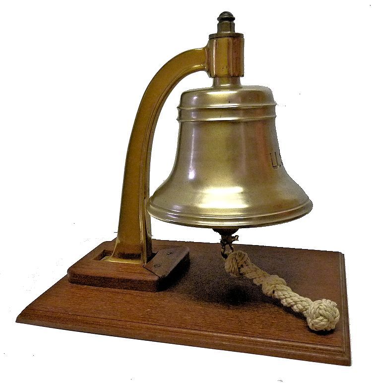 Rightside of Navy bell image