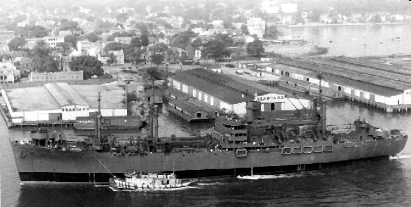 Victory Class APA similar to the USS Kittson, APA 123 image