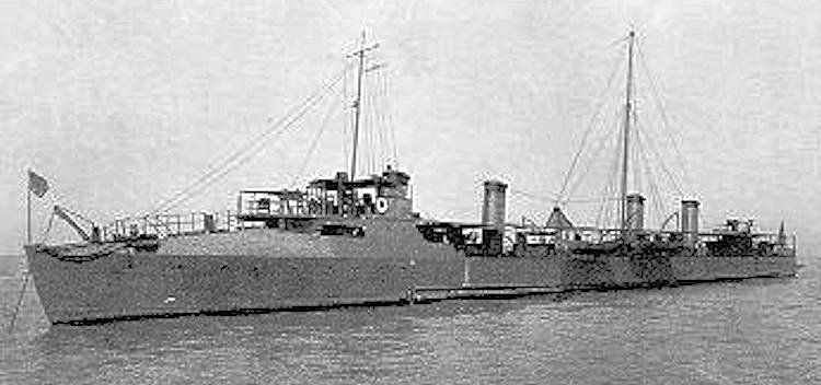 USS Whipple DD 15, the longest serving Truxton Class ship image