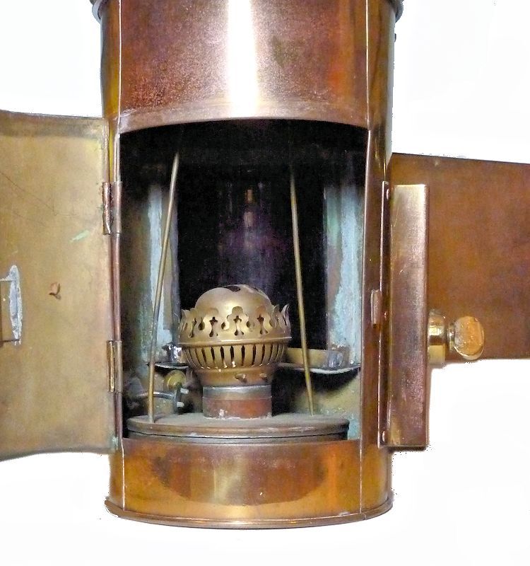 Interior of Navy Truxton Class side light image