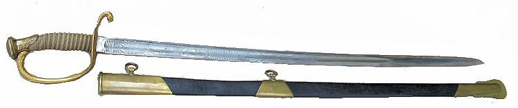 Horstmann M 1852 Naval Officer's sword Ca 1860 image
