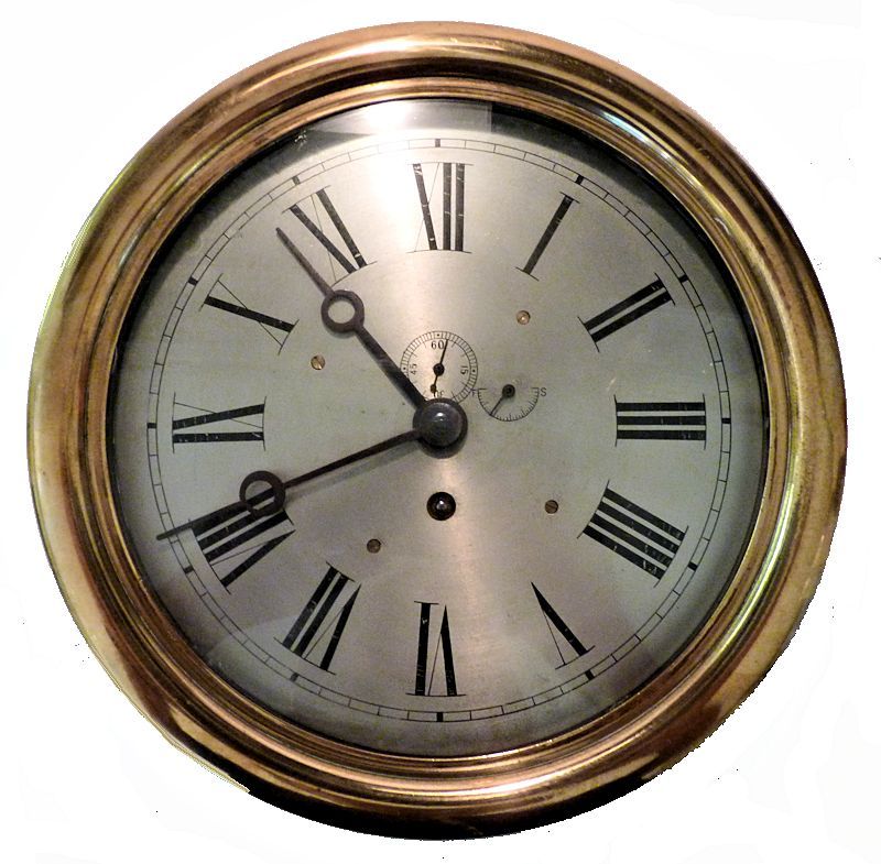 Earliest Boston Clock Co. Clock dating to 1880 image