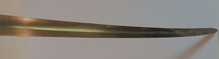 Pointed end of blade image