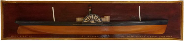 Half Model of arran