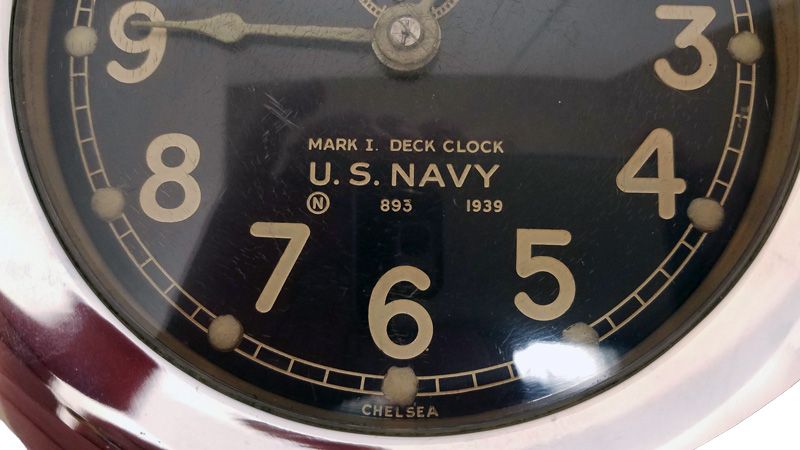 The Navy MK I Deck Clock