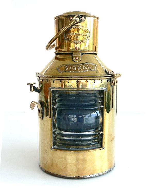 Marine Signal Lamp DAVEY & Co., London