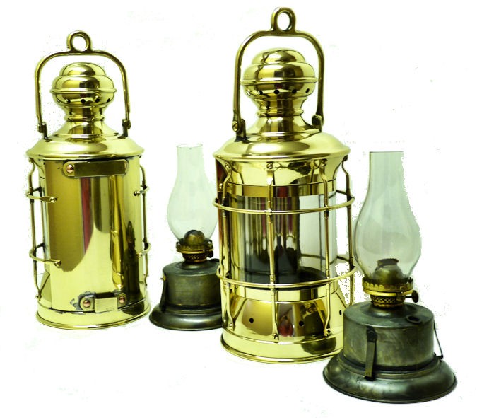 Buy wholesale Nautical Brass Minor Lamp - Maritime Ship Boat Oil Lantern