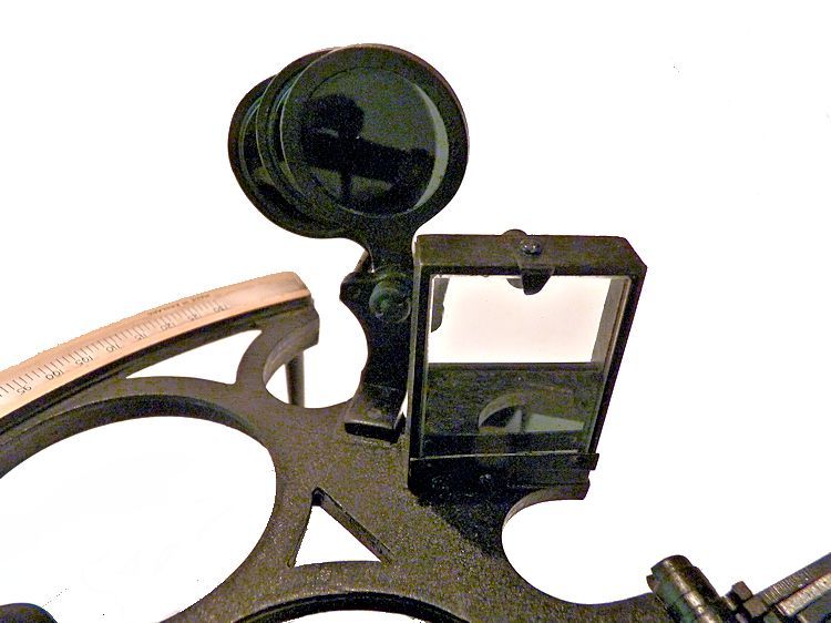 Hughes 3 Ring's Near flawless horizon mirror image