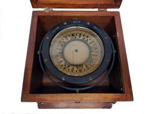 Kelvin & Wilfrid O. White
Compass Corrector