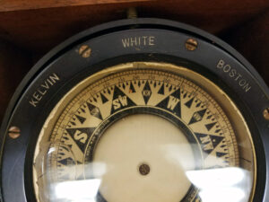 Kelvin & Wilfrid O. White
Compass Corrector