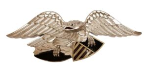 Louisberg Silver American Eagle Carving