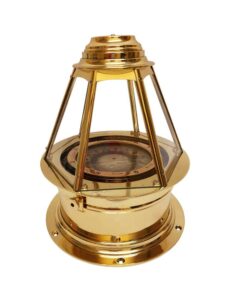 KELVIN & WILFIRD O. WHITE SKYLIGHT BINNACLE